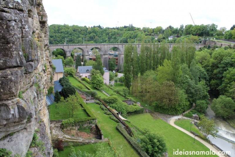 Luxemburgo Um Passeio Pelas Casematas De Bock