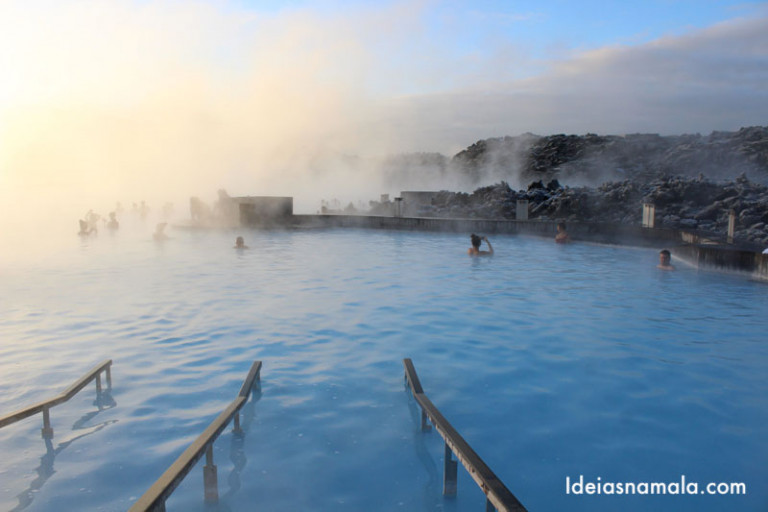 Rota das Termais Blue Lagoon 3 piscinas incríveis na Islândia