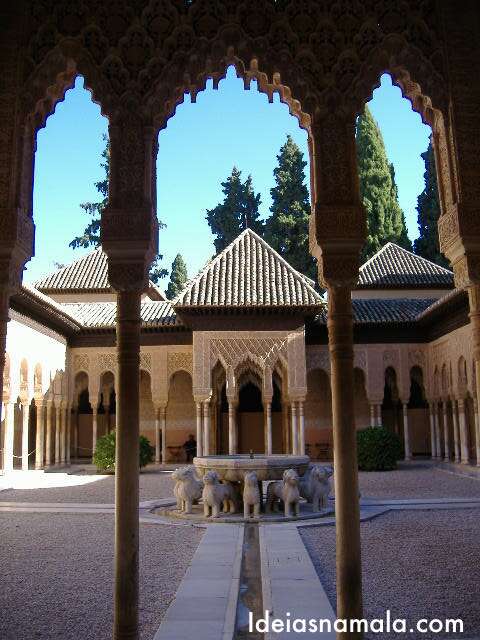 Lugares para viajar sozinho: Granada