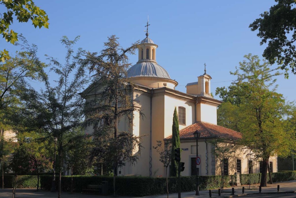 Ermita de San Antonio de La Florida em Madrid