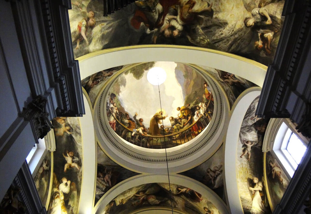 Igreja de San Antonio de La Florida - Arte de Goya