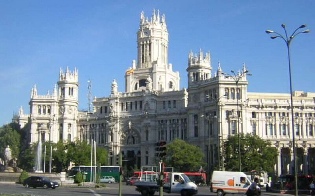 Palácio Cibeles - Madrid