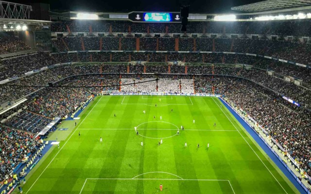 Como é a visita ao Estádio do Real Madrid na Espanha