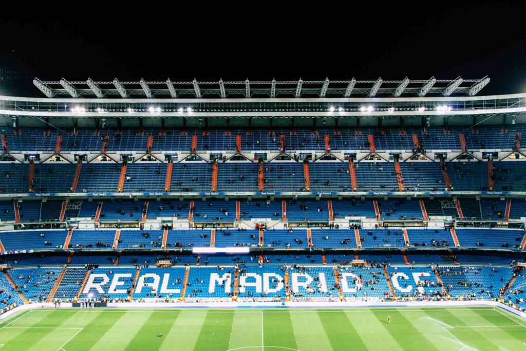 Todos os detalhes da visita ao Estádio do Real Madrid