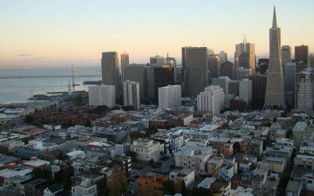 Vista da Coit Tower - San Francisco