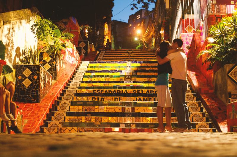 o que fazer no rio de janeiro a noite