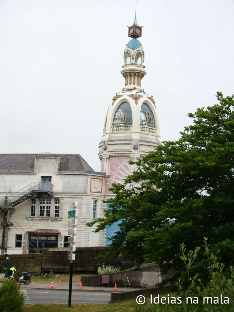 Le lieu unique, o centro cultural de Nantes