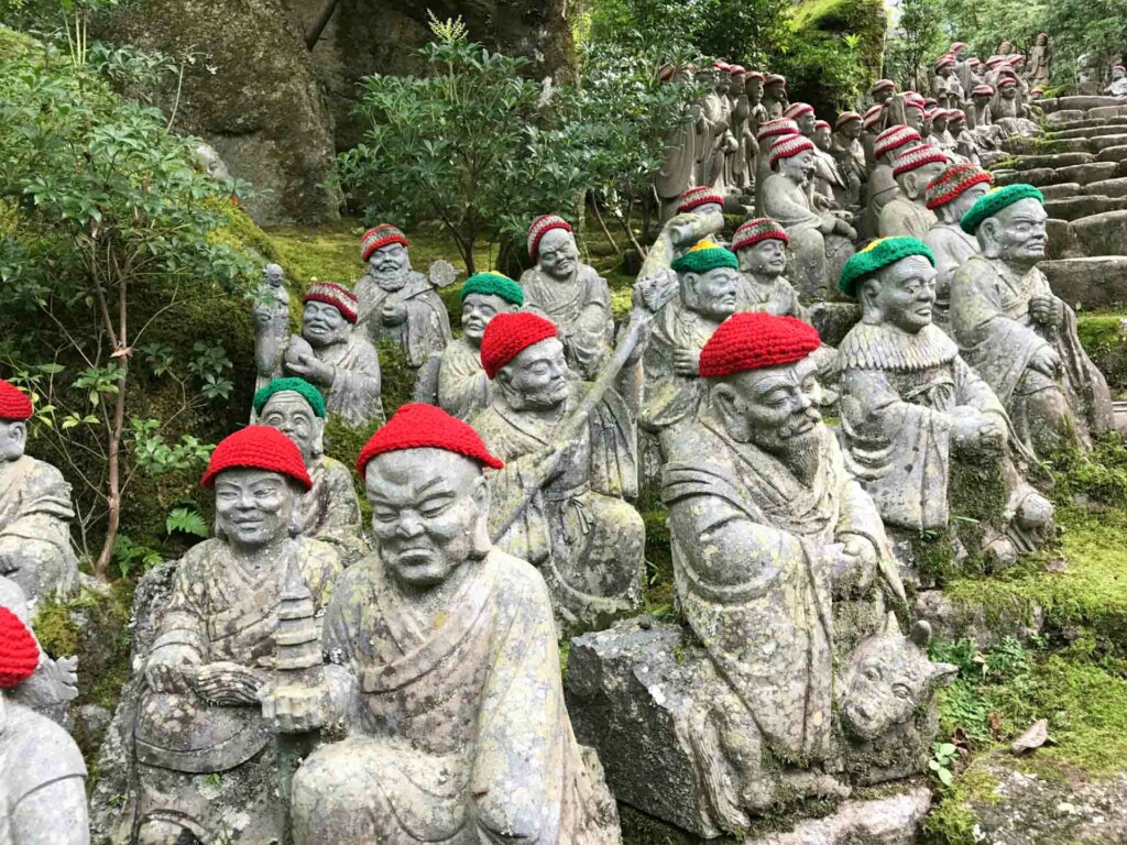 Estatus Rakkan na ilha de Miyajima