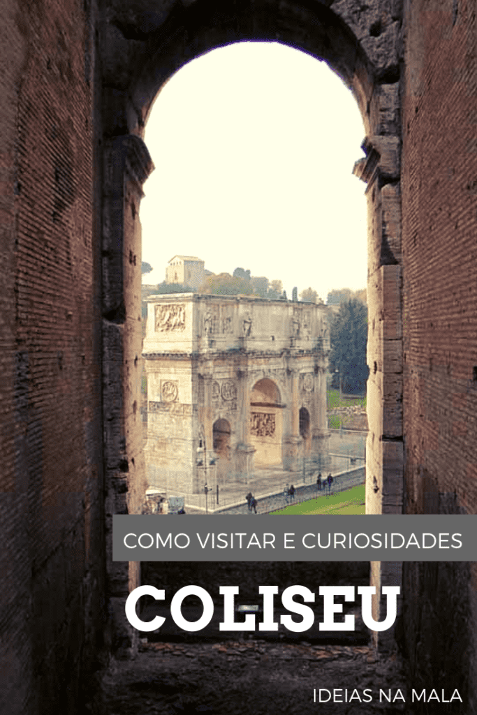 como visitar o coliseu