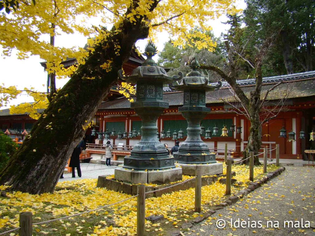 Templo Shintorista Kasuga Taisha em o que fazer em Nara