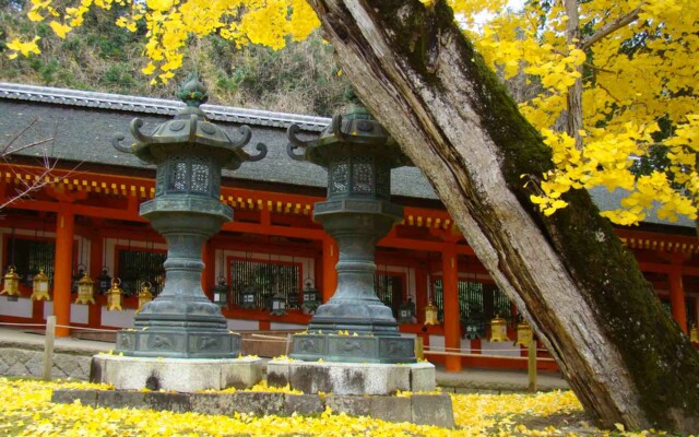 Templo Kasuka Taisha, um dos tesouros de Nara