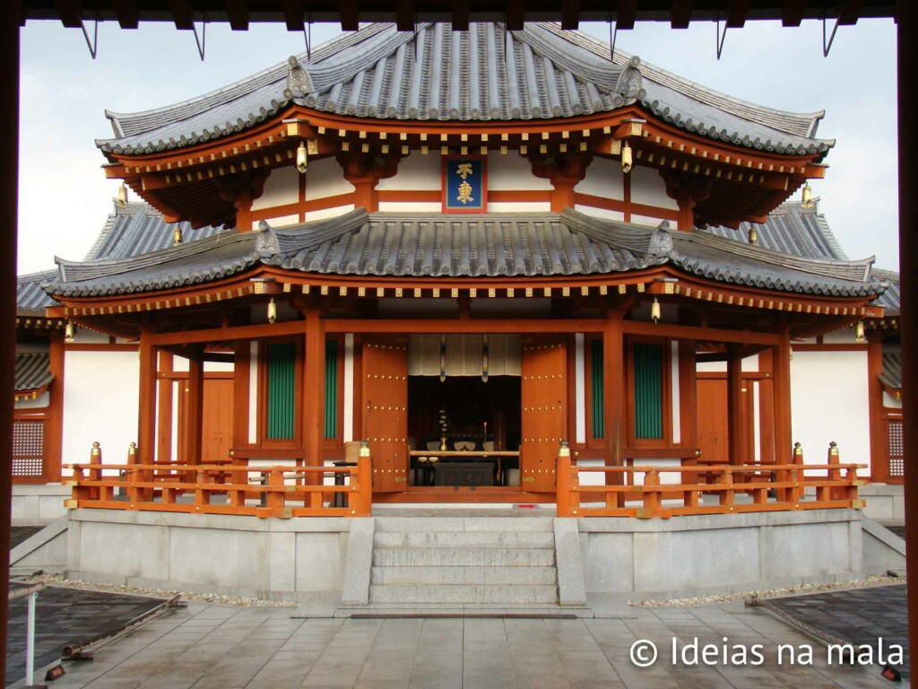Templo Yakushi-ji em o que fazer em Nara