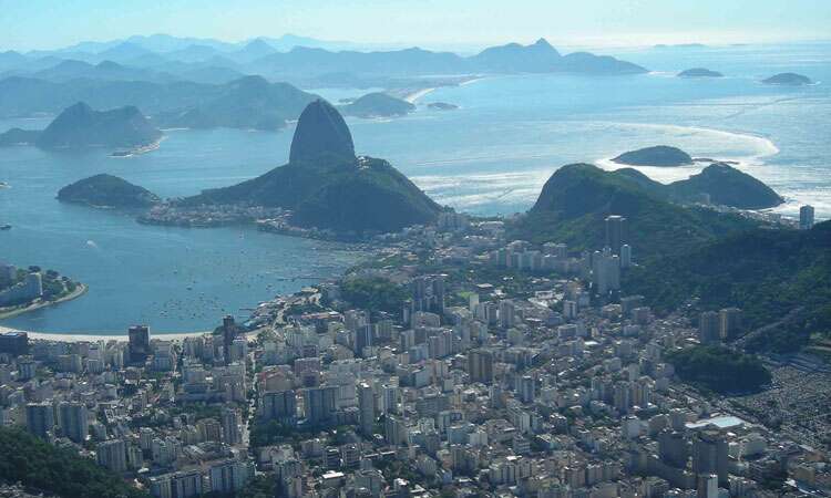 Rio de Janeiro - Vista do Cristo Redentor 