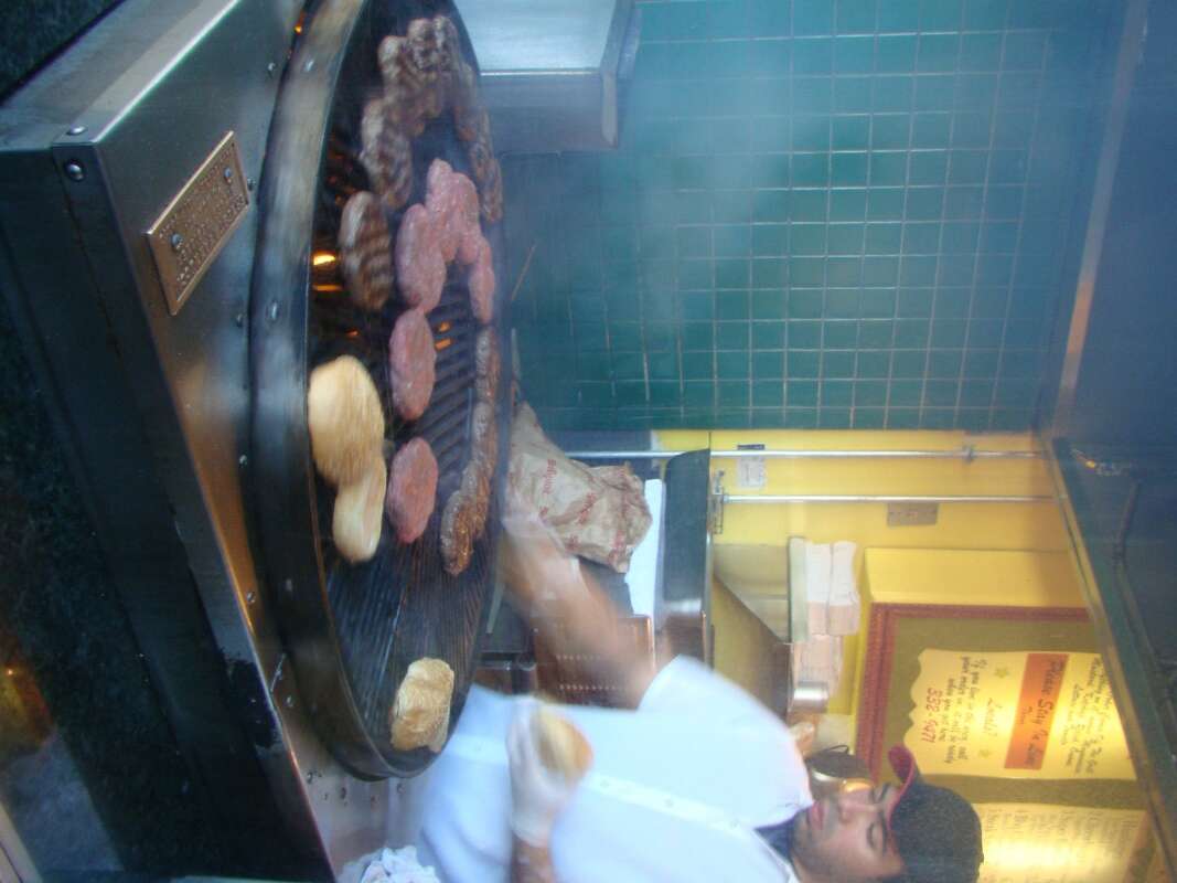 Hambúrgueres Sausalito