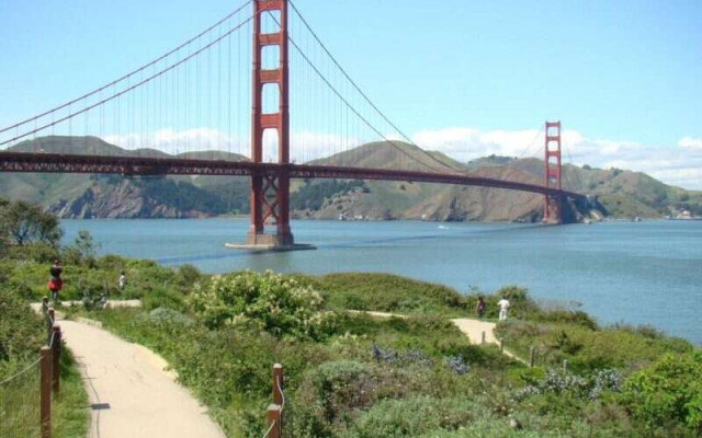 Golden Gate de bicicleta