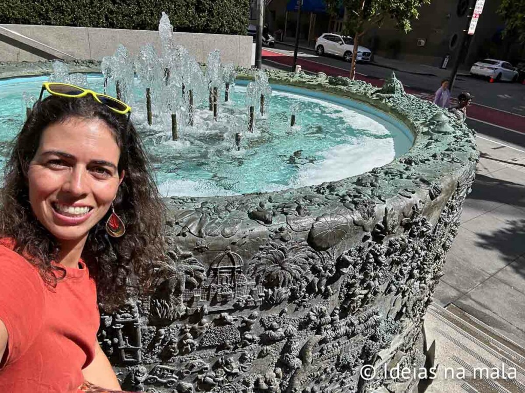 Ruth Asawa Fountain em San Francisco