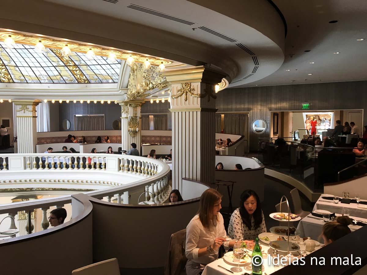 São Francisco: Compras e cheese cake na Union Square