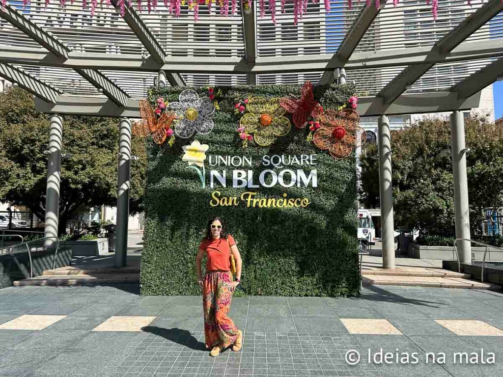 Union Square in Bloom - San Francisco