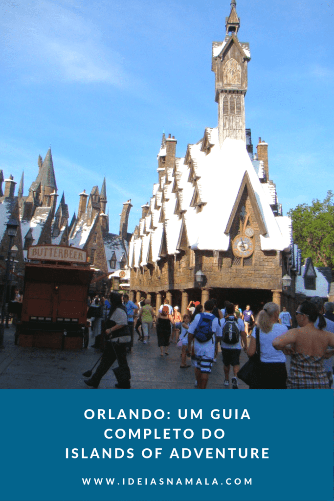 Islands of Adventure: atrações imperdíveis! - Senhora Viagem