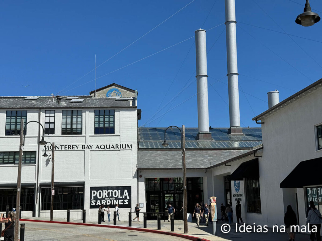 Cannery Row em Monterey