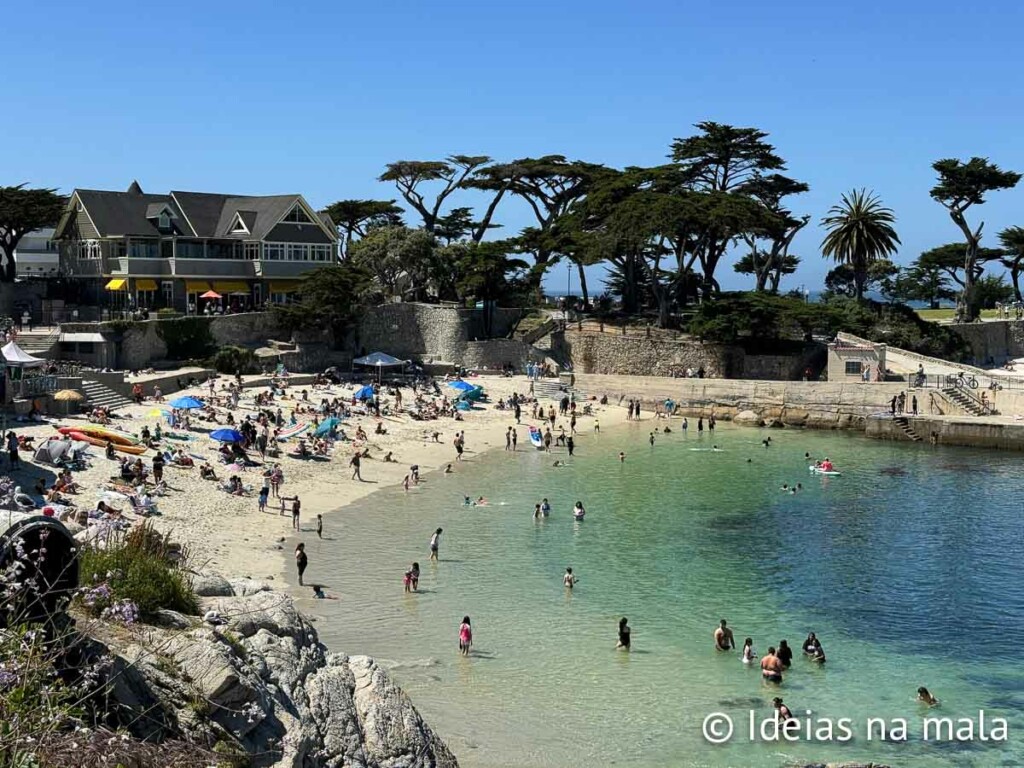 Lover's Point Park em Pacific Grove