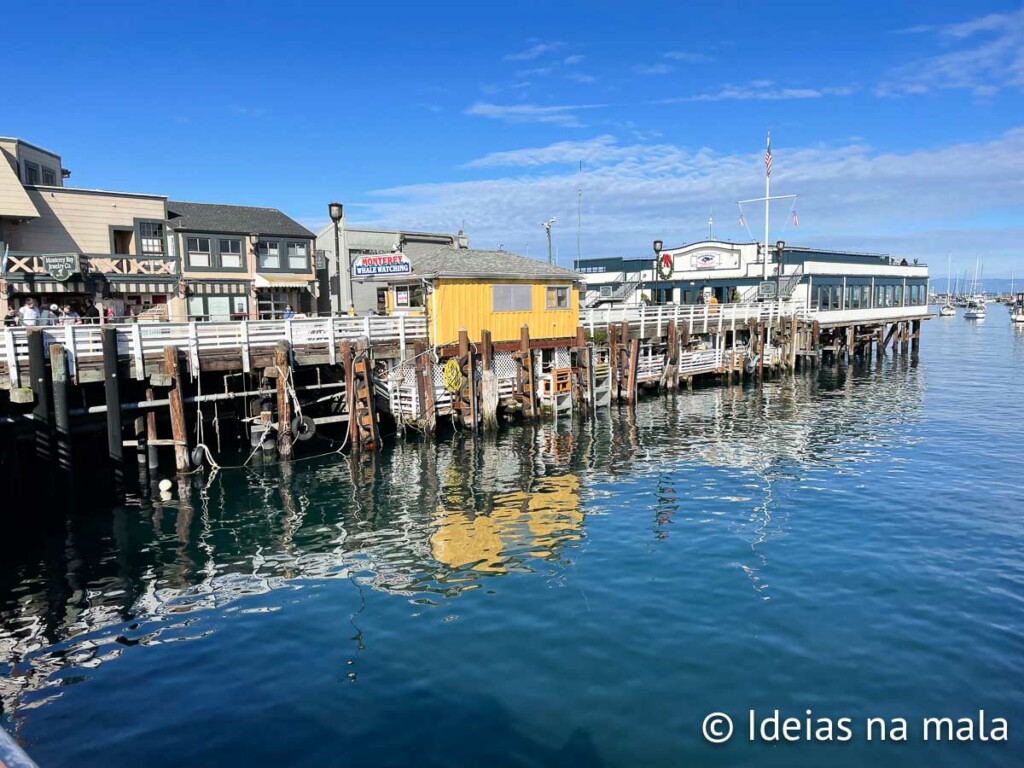Old Fisherman's Wharf em Monterey
