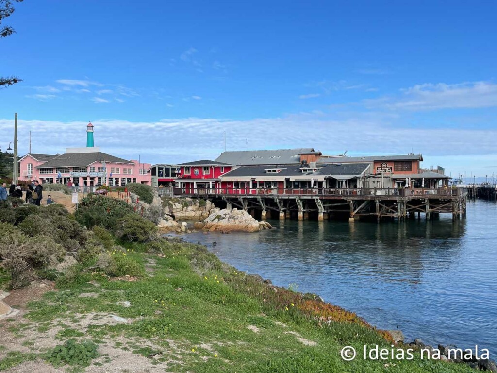 Old Fisherman's Wharf em Monterey