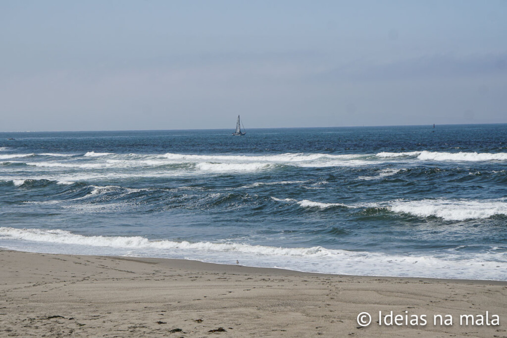 Praia em Moss Landing