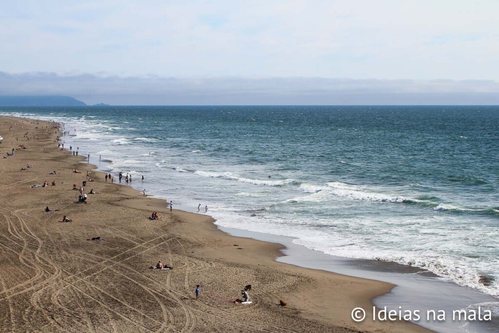 Ocean Beach em San Francisco