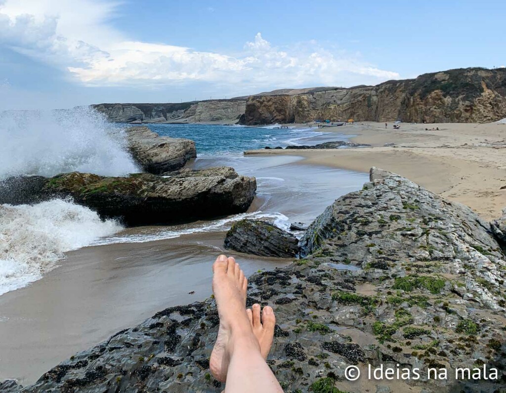 Panter's Beach na região de Davenport
