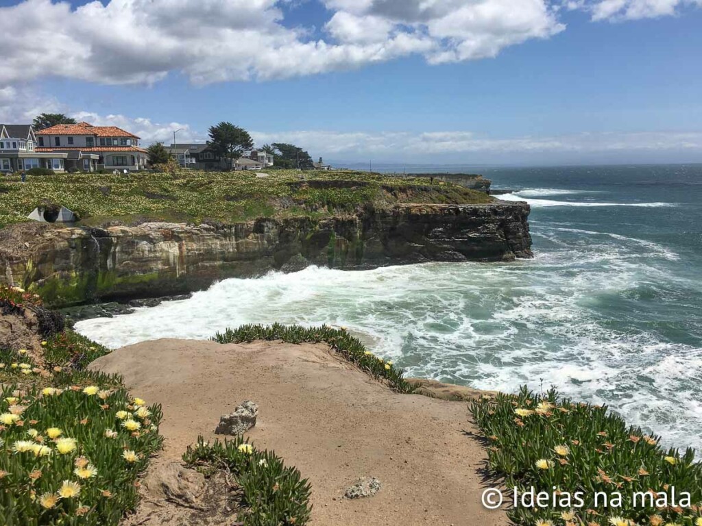 West Cliff Drive, a estrada cênica de Santa Cruz