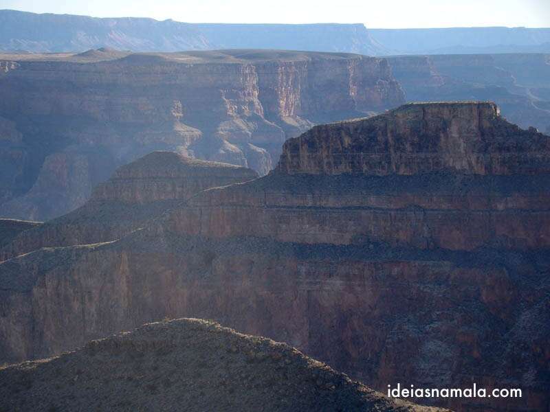 Grand Canyon de helicóptero