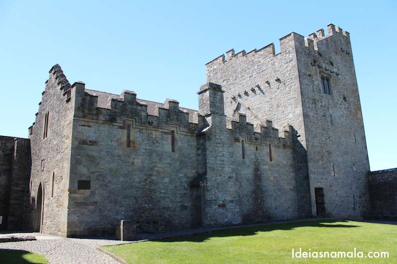 bate e volta de Dublin, Castelo de Cahir