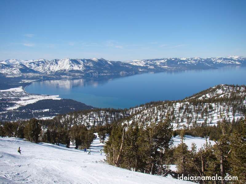 Ski Heavenly - Lake Tahoe