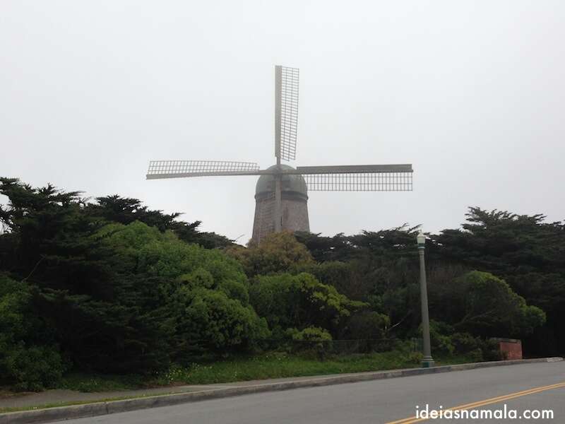 Moinho Holandês - Golden Gate Park