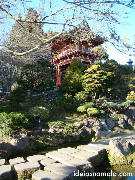 Japanese Tea Garden - Golden Gate Park