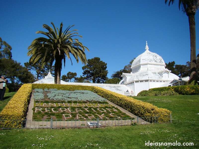 conservatório de flores - Golden Gate Park