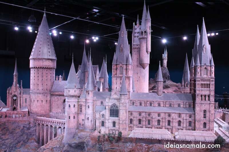 Castelo Hogwarts - Making Off Harry Potter