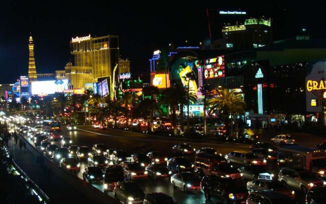 Las Vegas a noite
