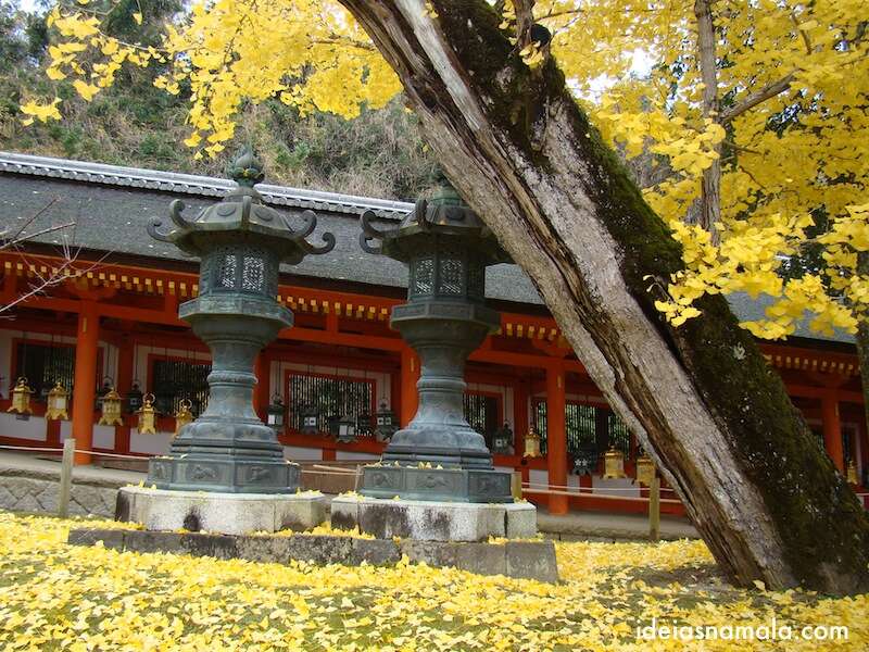 Templo Kasuga Taisha - Nara