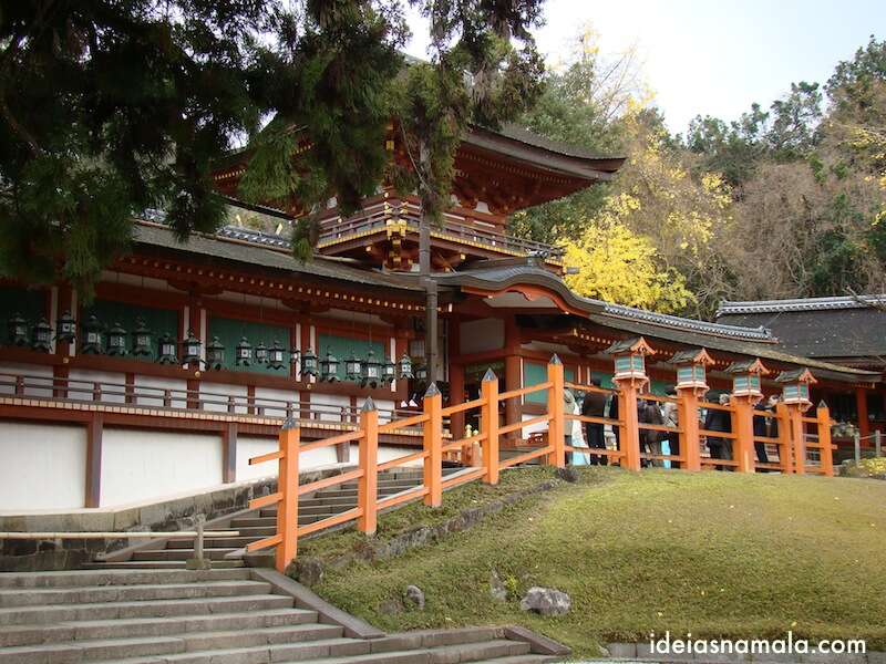 Templo Kasuga Taisha - Nara