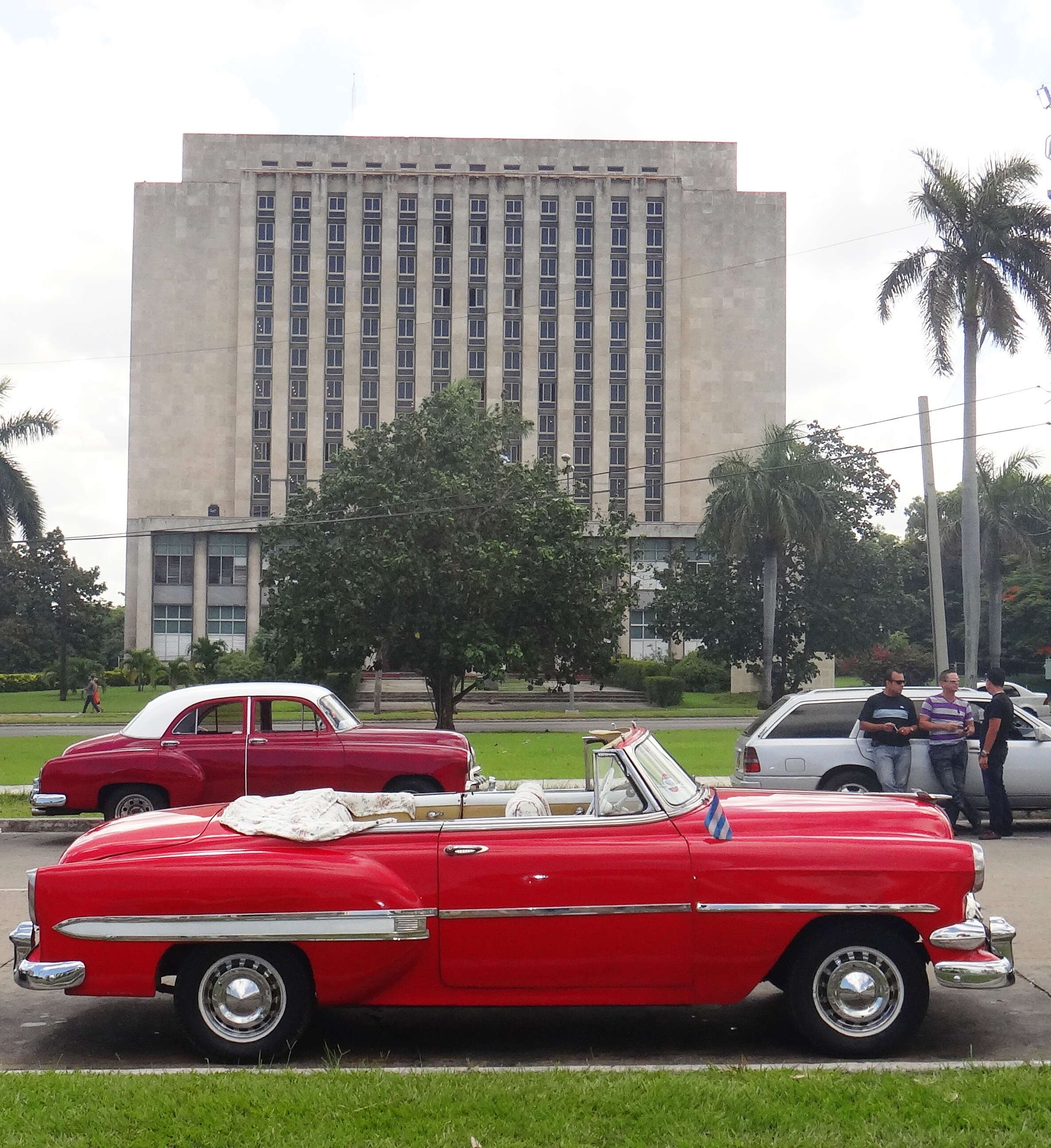 Carro antigo em Cuba