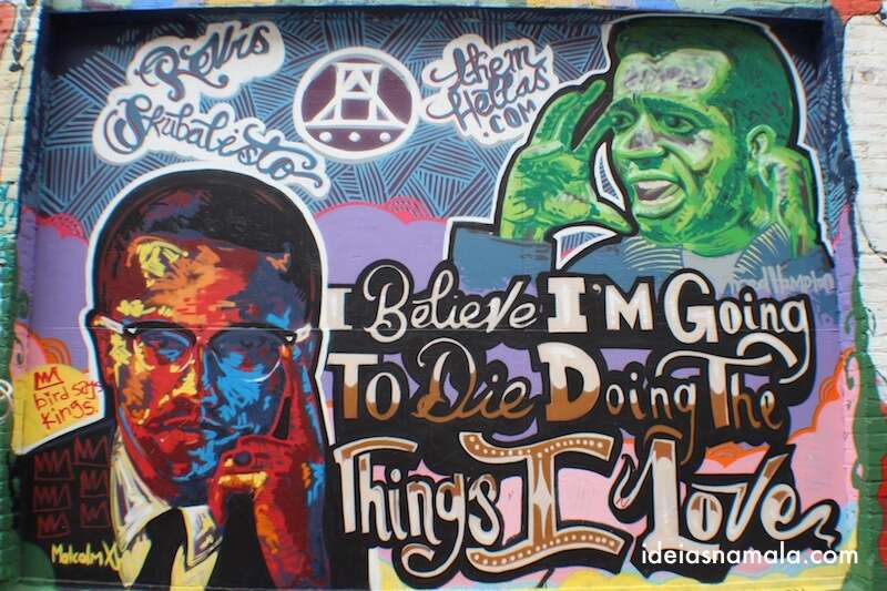 Mural em Clarion Alley