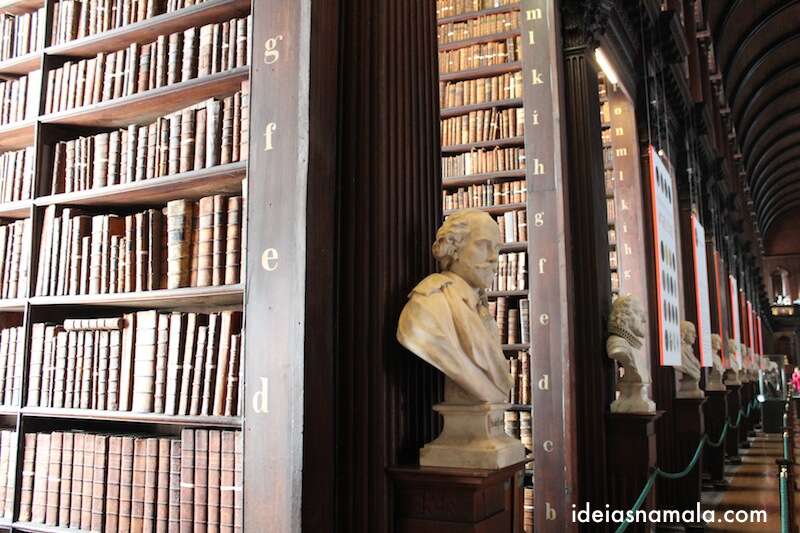 Biblioteca do Trinity College - Dublin