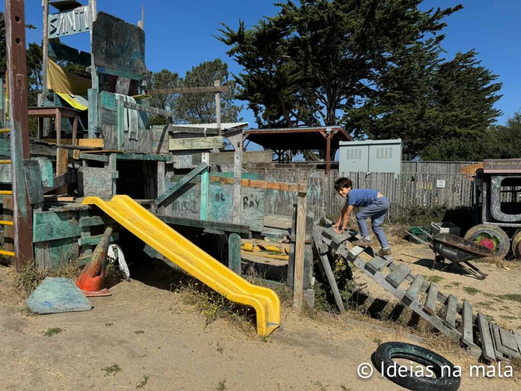 Adventure Playground em Berkeley