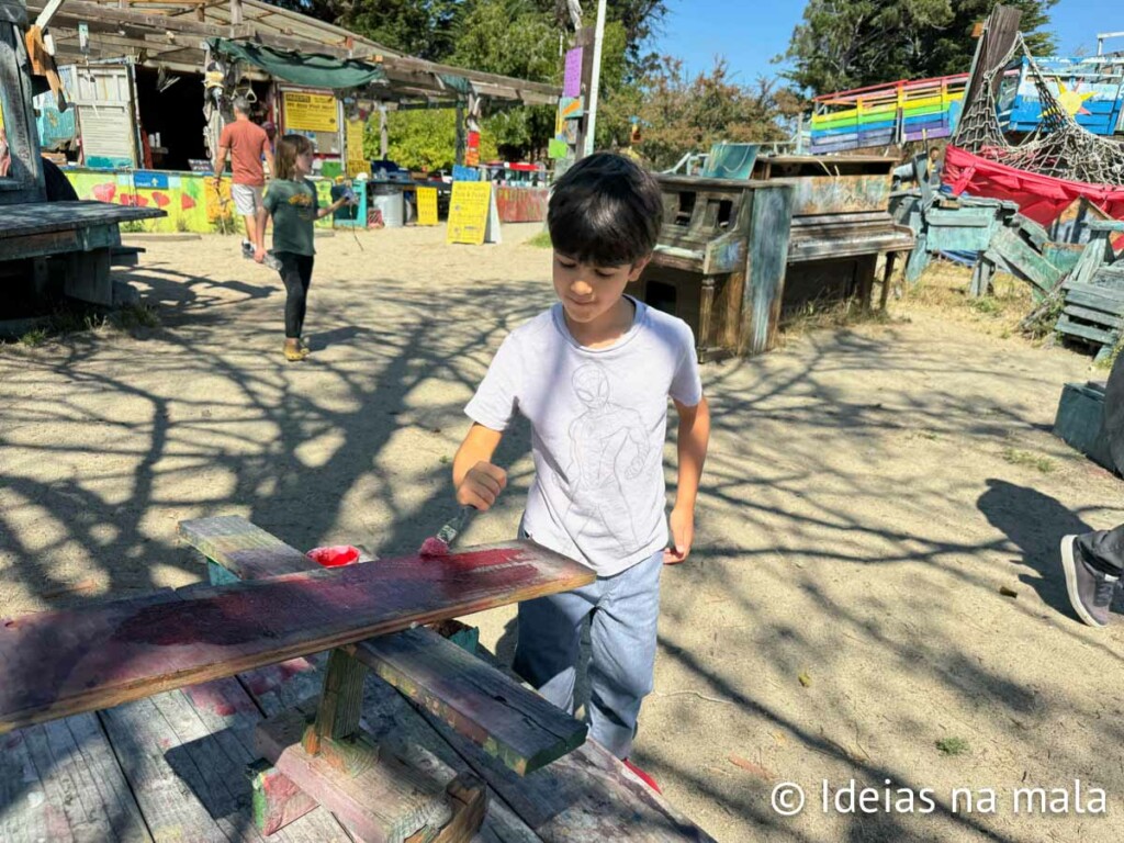 O que fazer em Berkeley: Adventure Playground