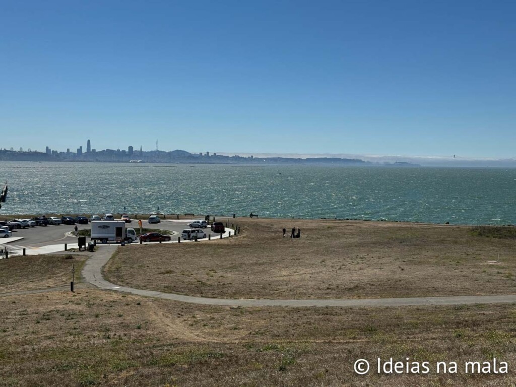 Parque Cesar Chavez em Berkeley