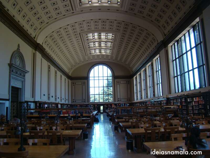 Biblioteca central de Berkeley