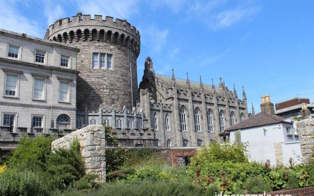Castelo de Dublin - Irlanda