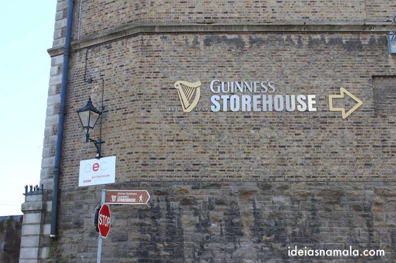 Visita a Guiness Storehouse em Dublin na Irlanda